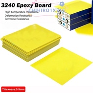 CHIHIRO1X3EE Epoxy Board, High Temperature Resistant Yellow Protection Board,  3240 Insulation Board