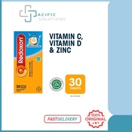Redoxon Triple Action Vitamin C, D & Zinc Effervescent Orange 30's ( Expiry: 26 Jan 2025)