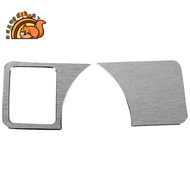 Headlight Switch Cover Trim Sticker  Accessories for   A W176 B W246 C W204 E-Class W212 GLA