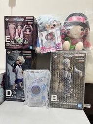 Hunter x Hunter 一番くじ Masterise Figure，基路亞，揍敵客家族一番賞，傑諾，阿路加