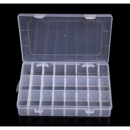 Transparent parts box - Electronic components box
