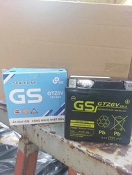 Gs Battery GTZ6V for Honda click V2 v3