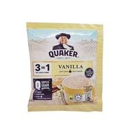 Quaker Oat Cereal 3 in 1 Vanilla Flavor Sachet 28 grams