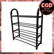 4 Tier Shoe Rack 4 tier shoe sandal rack. 4 tier shoe rack CH104 (DOMESTICO)