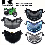 Rear Tail Brake Turn Signals Integrated Led Light For 2006 2007 KAWASAKI Ninja ZX10 ZX636 ZX-10R Int