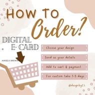 Digital E- Card | Birthday Invitation | Hari Jadi