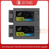 NerdMiner V2 Plus 78KH/S*2 Dual Screen S19mini BTC SHA256 Solo Lottery Miner Bitcoin Nerd Miner T-Di