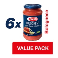 Barilla Bolognese Pasta Sauce with Italian Tomatoes – Bundle Pack x 6