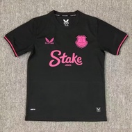 Fan edition 2526 Everton pre match training uniform football jersey short sleeved T-shirt