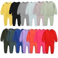 BIG SIZE Kids tales plain pyjamas 140-160cm