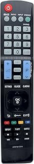 AKB73615312 Remote Control Replacement for LG TV 7LS4600 50PA4500 50PA6500 60PA6500 32LS4600 47LS460