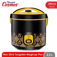 rice cooker magic com cosmos rj-5508bc batik kapasitas 2.5l jumbo
