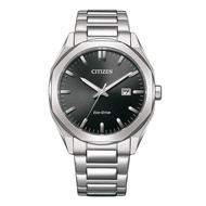 Citizen BM7600-81E Eco Drive Black Dial Mineral Crystal Glass Stainless Steel Case & Strap