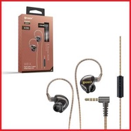 XPOWER - (黑色) WEX 3.5mm AUX 高純度銅線耳機 High-purity Copper Wired Earphone (原裝行貨 香港官方保養)