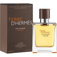 ORIGINAL Terre D'Hermes Eau Intense Vetiver 50ml EDP Perfume