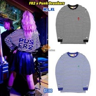 (預訂) 🇯🇵 FR2 x Punk Drunkers Border Tee