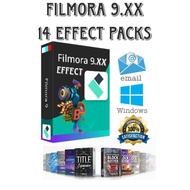 ♞Filmora 9 Effect Packs ️️️️