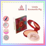 FANBO COMPACT POWDER ROSE