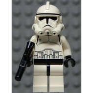LEGO 7261 7655 Clone Turbo Tank - Clone Trooper (with blaster)