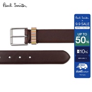 Paul Smith เข็มขัดผู้ชาย รุ่น M1A-4950-BMULKE-66 สี Chocolate