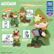 Moomin 姆明 史力奇 扭蛋