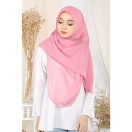 TUDUNG BAWAL COTTON CURVE BIDANG 50