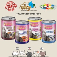 QQ Cat Wet Food 400g / Makanan Kucing Murah
