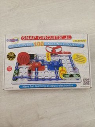 ⭕Mint condition Snap circuits Jr ELENCO Electrical Projects