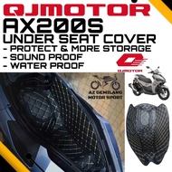 UNDER SEAT COVER QJMOTOR AX200S AX 200S AX 200 S UNDER SEAT COVER ACCESSORIES ACCESSORY MODIFIED MOD