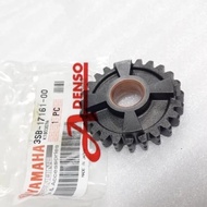 100% ORIGINAL YAMAHA RXZ / Y125ZR GEAR 6TH TOP GEARBOX 24T PINION 0 3SB-17161-00 55G-17161-00 Y125 Y