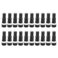20 Pcs Fuse Holder MF-527 5x20mm Casing Black Protection Enclosure KME01