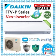 Daikin 2.0hp FTV50PB / 2.5hp FTV60PB R32 Non-Inverter Built in WIFI Air conditioner