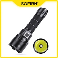 Sofirn C8G Powerful 21700 LED   Flashlight SST40 2000lm 18650 Recharge Battery Torch with ATR 2 Grou