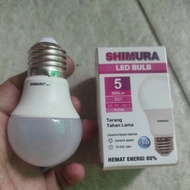 Shimura bulb 5 watt led lamp