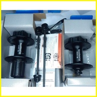 ✸ ◴ ◆ Shimano DEORE M475 Bolt type Front and Rear Hubs