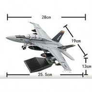 1:72 Scale F18 F-18 VF103 Grumman Tomcat Super F/A-18F Jolly Roger Fighter Jet US Navy Aircraft Mili