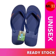 PAPILO Slipper Basic Natural Rubber Flipper Kasut Slipar Unisex Slipper