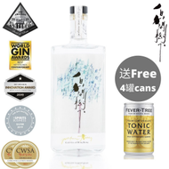 白蘭樹下 - 氈酒 Gin 500ml [送禮套裝] 送Fever Tree Tonic Water 150ml *4 罐! 限量發售