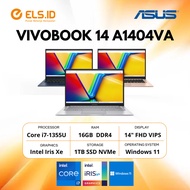 Asus Vivobook 14 A1404VA Intel Core i7-1355U 16GB SSD 1TB 14' FHD