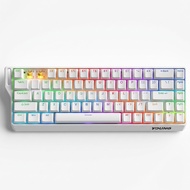 Mechanical Keyboard K68 68-Key Three-Mode Office Desktop Notebook Mechanical Keyboard Competition Of