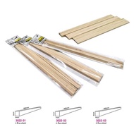 DIY Accessories craft square copper model building Modelling wood pine wood stick handmade lantern b