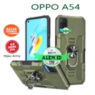 KESING HARD CASE ROBOT HIT EYE RING OPPO A54 -HARD CASE-STANDING ROBOT OPPO A54