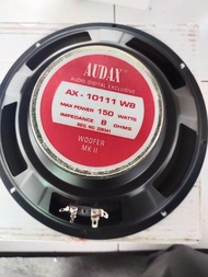 subwofer speaker 10 inch speaker 10 inci audax subwofer original