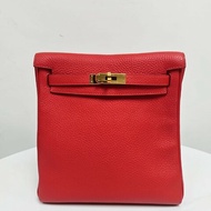 Hermes - Kelly Ado 22背包金扣