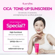 GLAM PINK Cica Tone Up Sunscreen