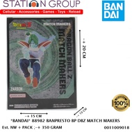 BANDAI 88982 BANPRESTO BP DBZ MATCH MAKERS ZARBON VS VEGETA - ACTION FIGURE