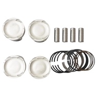 Engine Piston Kit for Hyundai I10 I20 Kia Picanto 1.2L KAPPA G4LA 71Mm 23041-04000 23041-03330 23041