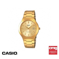 CASIO นาฬิกาข้อมือ CASIO รุ่น MTP-1170N-9ARDF วัสดุสเตนเลสสตีล สีทอง