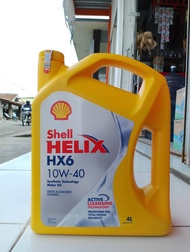 Oli Shell HELIX hx6 4liter original