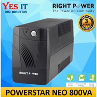 Right Power PowerStar Neo 800 800VA UPS Power Star